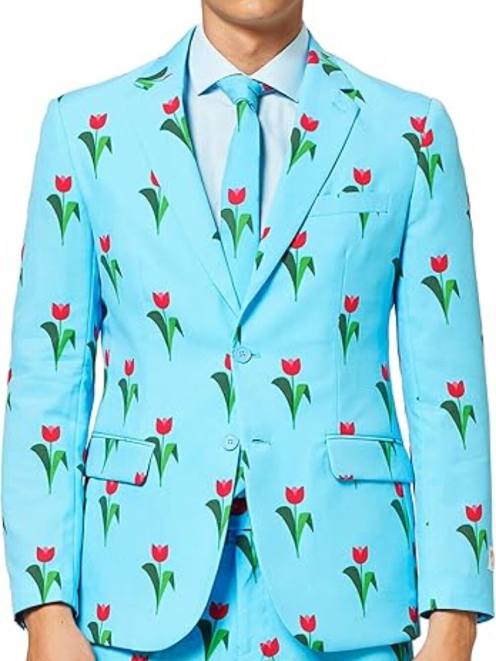 OPPOSUITS Tulip Print - Men’s Size 42” NEW IN BOX